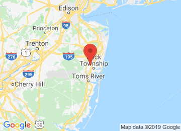 Google Map for Dealership Location